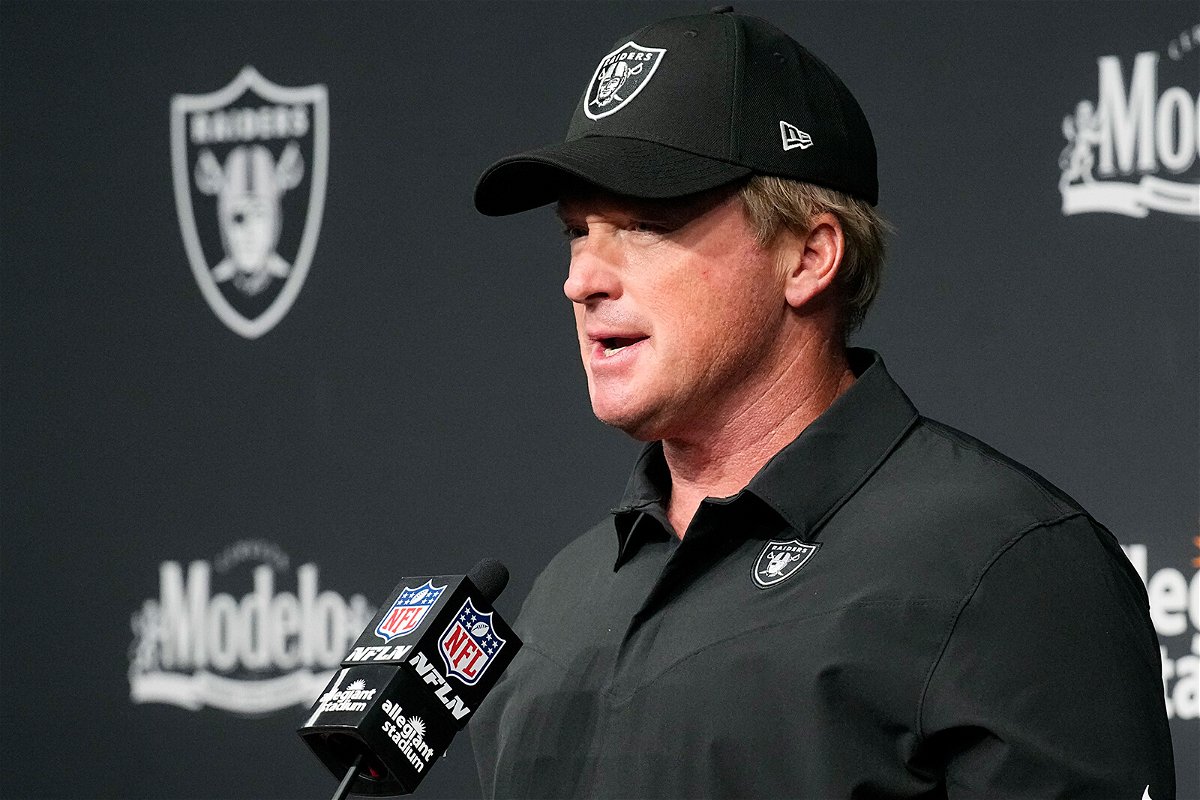 Jon Gruden has resigned as head coach of the Las Vegas Raiders after  reports of homophobic, racist and misogynistic emails | News Channel 3-12