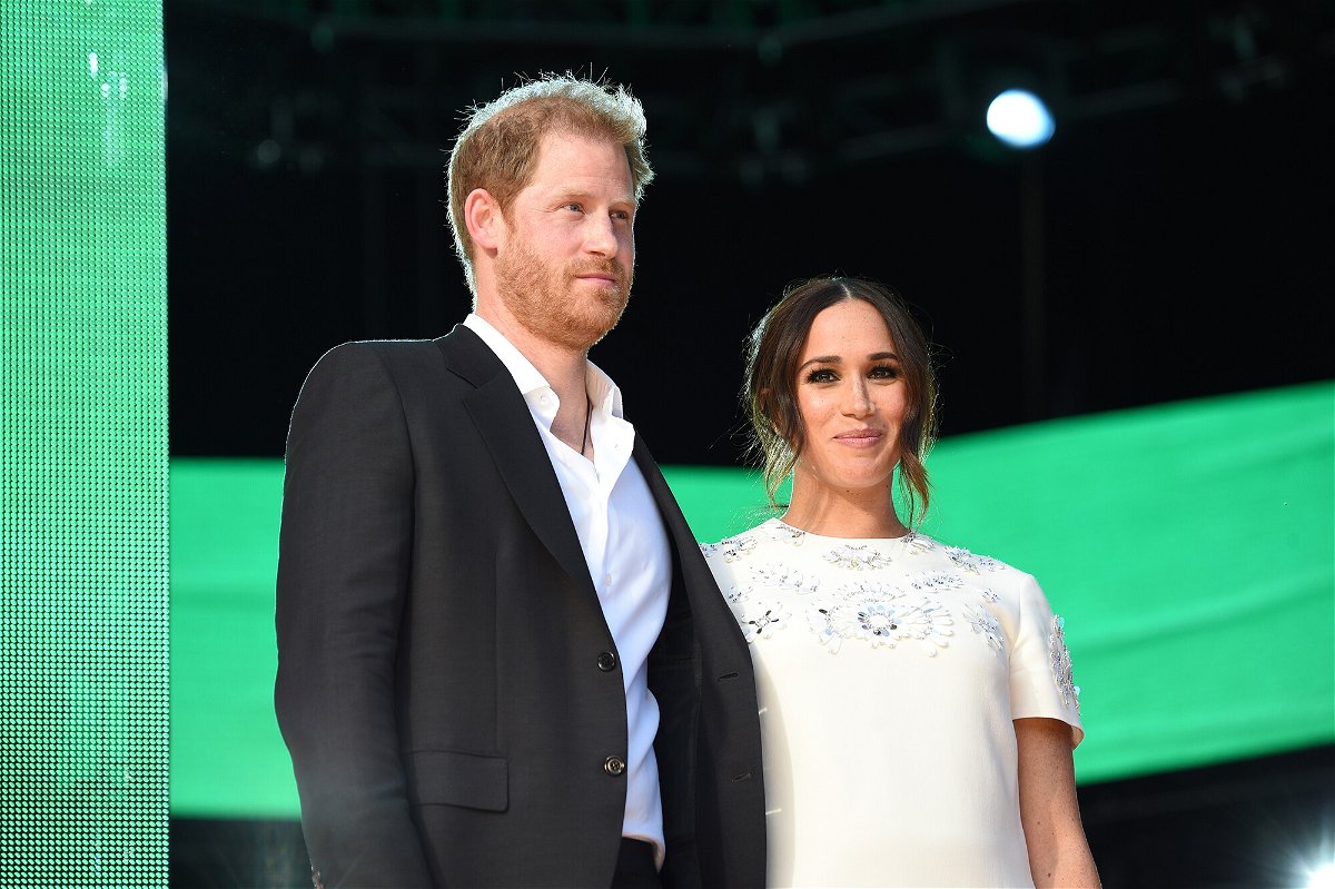 <i>Kevin Mazur/Getty Images for Global Citizen</i><br/>Prince Harry and Meghan