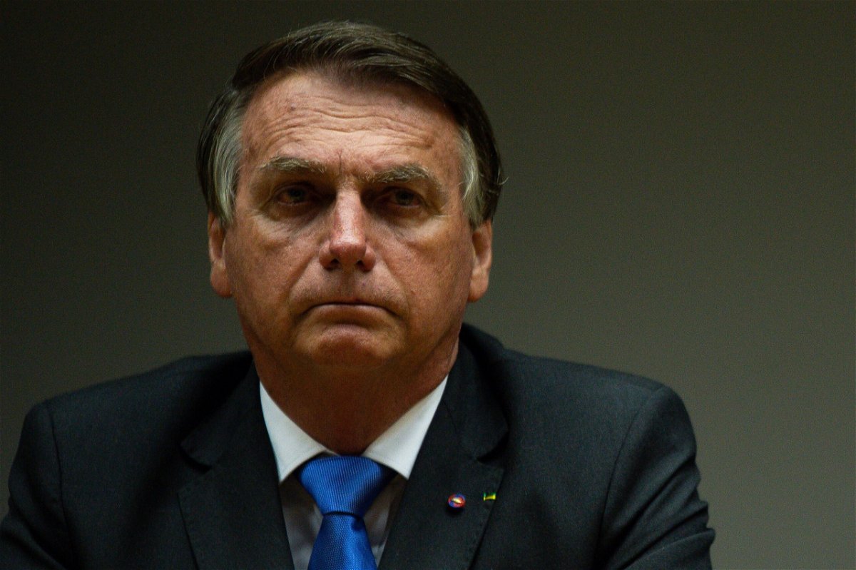 <i>Andressa Anholete/Getty Images</i><br/>A Brazilian commission investigating the government's handling of the Covid-19 pandemic has called for criminal charges against President Jair Bolsonaro