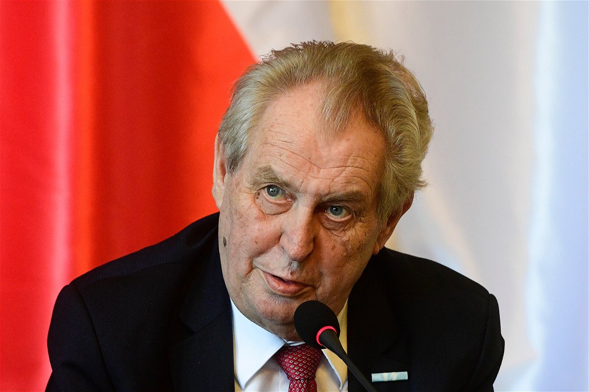 <i>Roman Vondrous/AP</i><br/>Lawmakers in the Czech Republic are looking to strip President Miloš Zeman of his powers