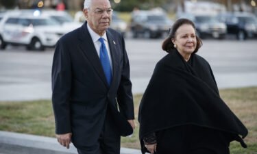 Former Secretary of State Colin Powell has said the greatest person he's ever known is his wife