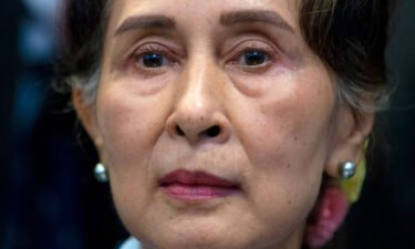 Myanmar's ousted civilian leader Aung San Suu Kyi
