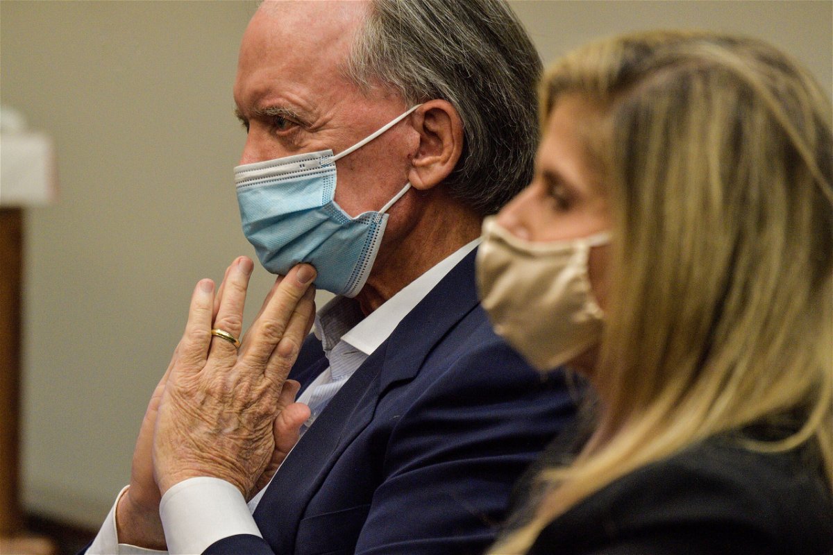 <i>Jeff Gritchen/MediaNews Group/Orange County Register/Getty Images</i><br/>Orange County Superior Court Judge Kimberly Knill rules that Bill Gross and his wife