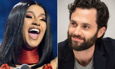 Rapper Cardi B tweeted an old video in which Penn Badgley talks about social media and praises Cardi B for how she uses it