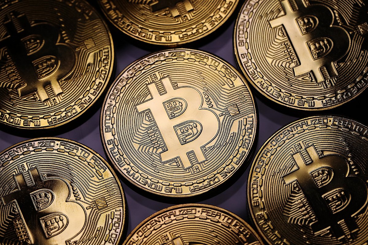 <i>Dan Kitwood/Getty Images</i><br/>Bitcoin soared above $50