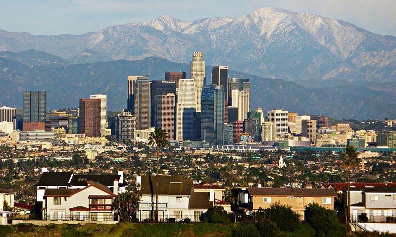 Metros sending the most people to Los Angeles
