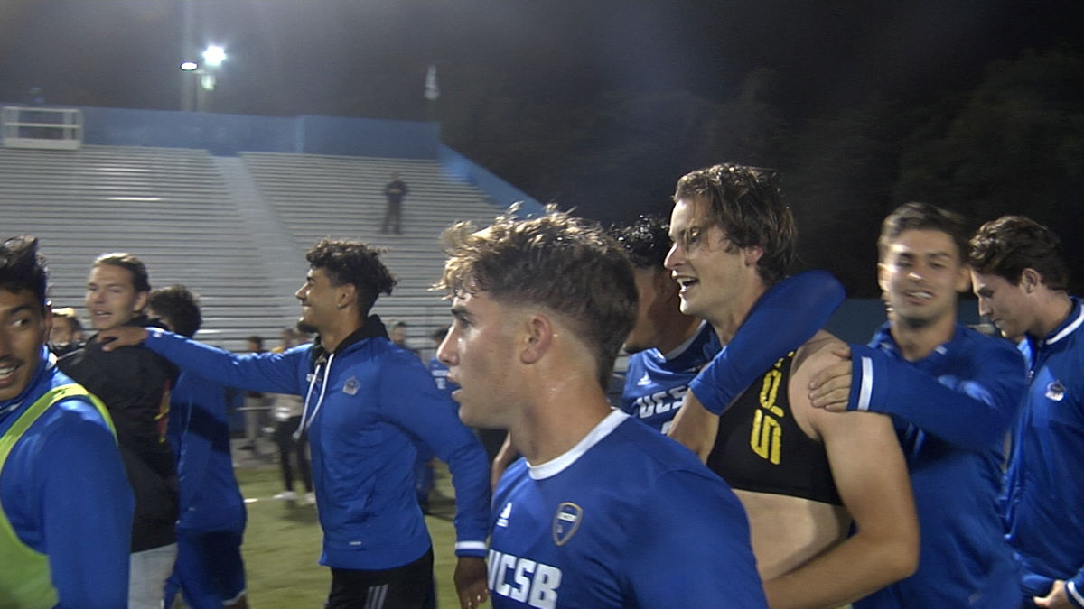 Golden Goal By Philipp Sends UCSB Men's Soccer To Big West Final | News ...