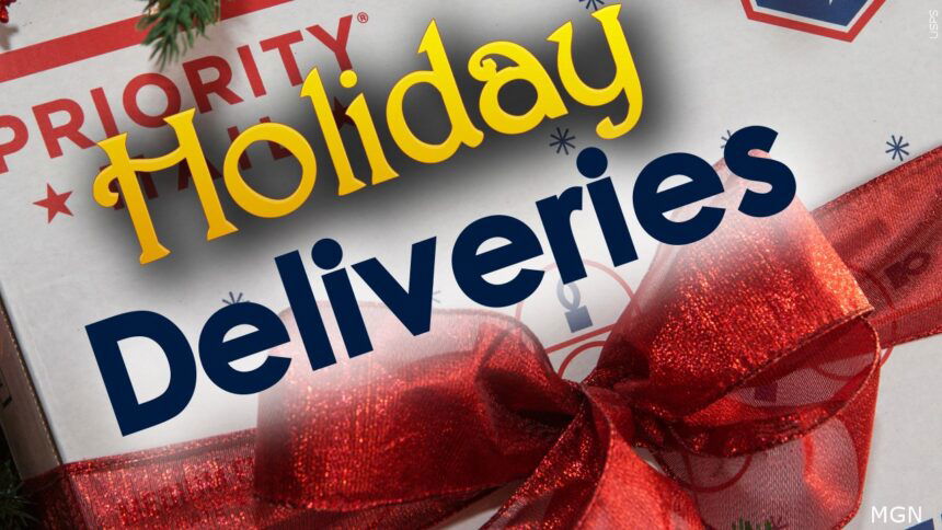 USPS urging people to ship their packages early ahead of holiday rush | NewsChannel 3-12