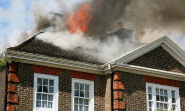 What to do after a house fire