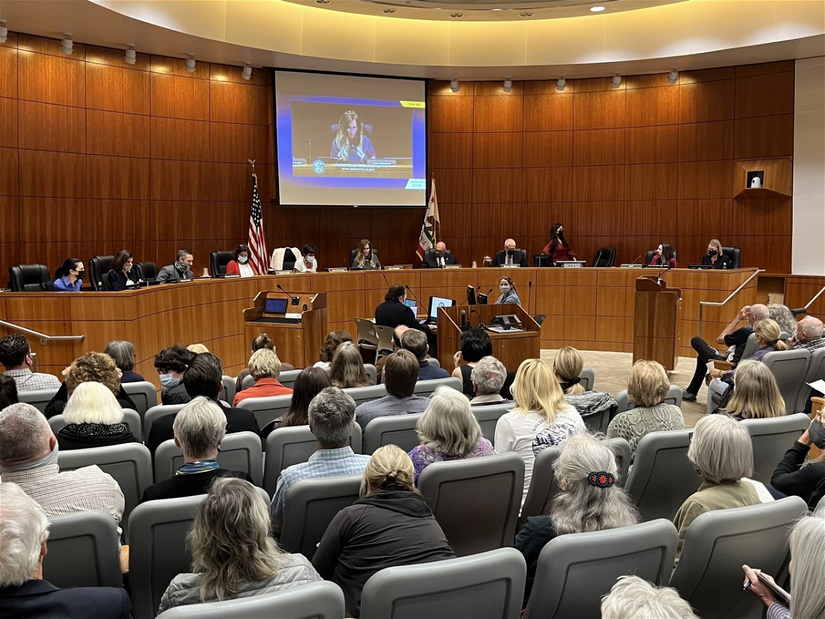 Nov. 30, 2021: San Luis Obispo County Board of Supervisors meets to select a new map for county district boundaries. 