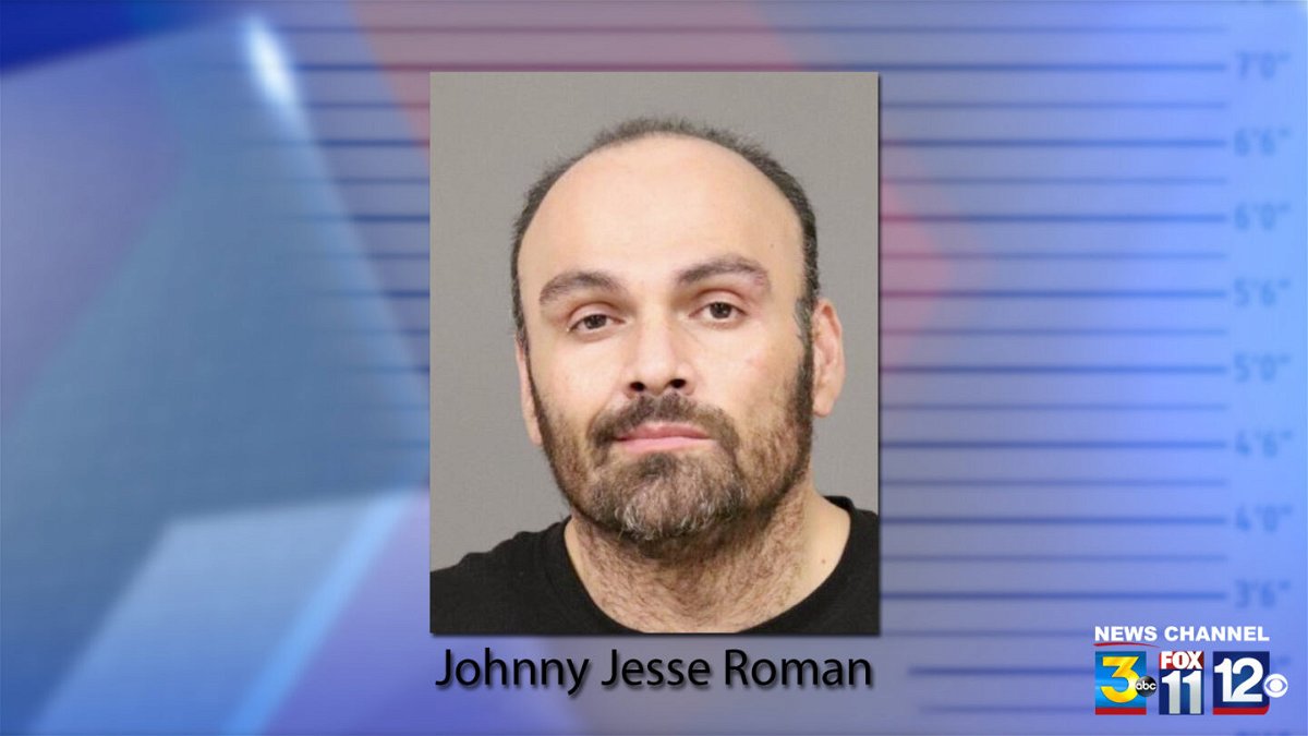 Johnny Jesse Roman, 39, of San Luis Obispo