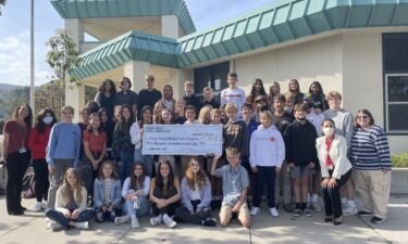Laguna Middle School cancer fundraiser