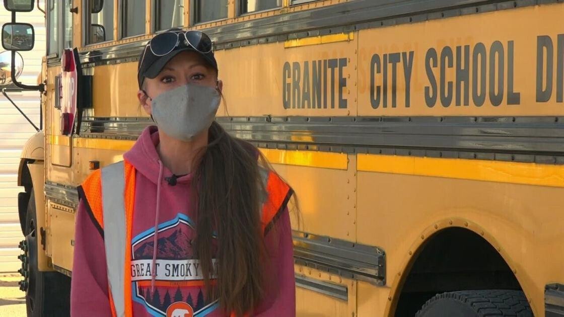 <i>KMOV</i><br/>Heather Morris is in her first week of her new bus route. After being a stay-at-home mom for 12 years