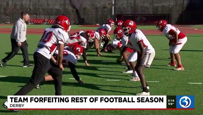 Connecticut High School Forfeits Remainder Of Football Schedule Due To ...