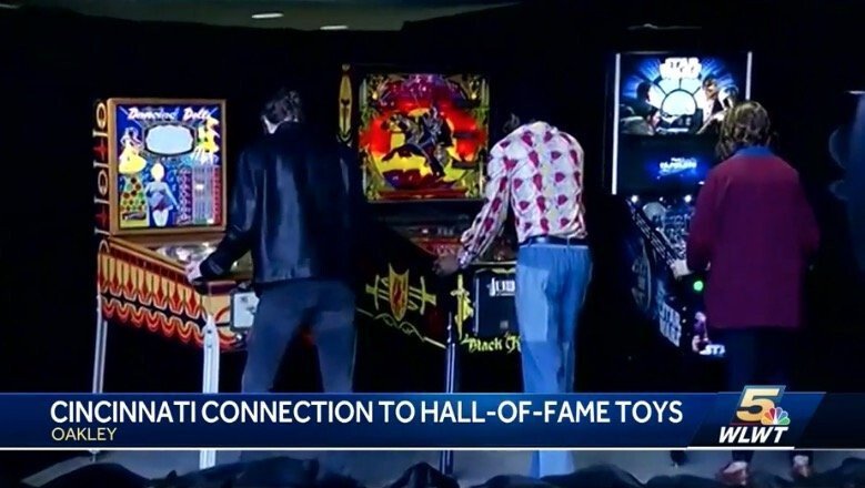 <i>WLWT</i><br/>Cincinnati plays a large part in the history of pinball