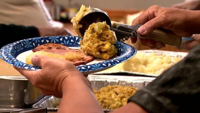 <i>WLOS</i><br/>A NC restaurant made sure everyone had a place to celebrate Thanksgiving this year. Kosta's Kitchen in Fletcher hosted a free Thanksgiving lunch Thursday.
