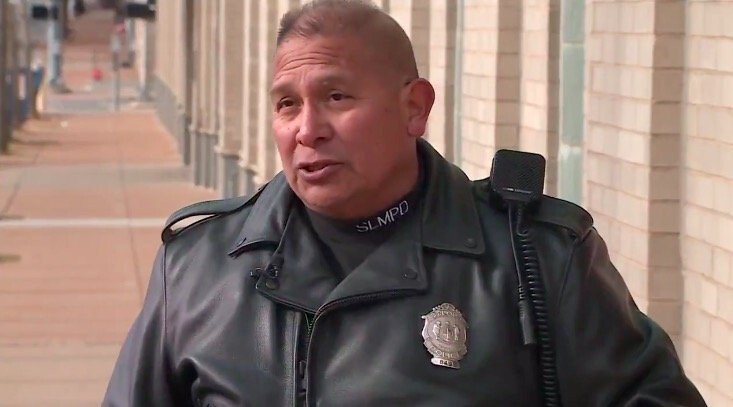 <i>KMOV</i><br/>A St. Louis police officer is grateful to be back celebrating a Thanksgiving tradition after a lengthy battle with COVID-19. Motorcycle Officer Dave Tenorio helps lead many of the city's parades. Last year he was forced to watch the Thanksgiving Parade from the sidelines.