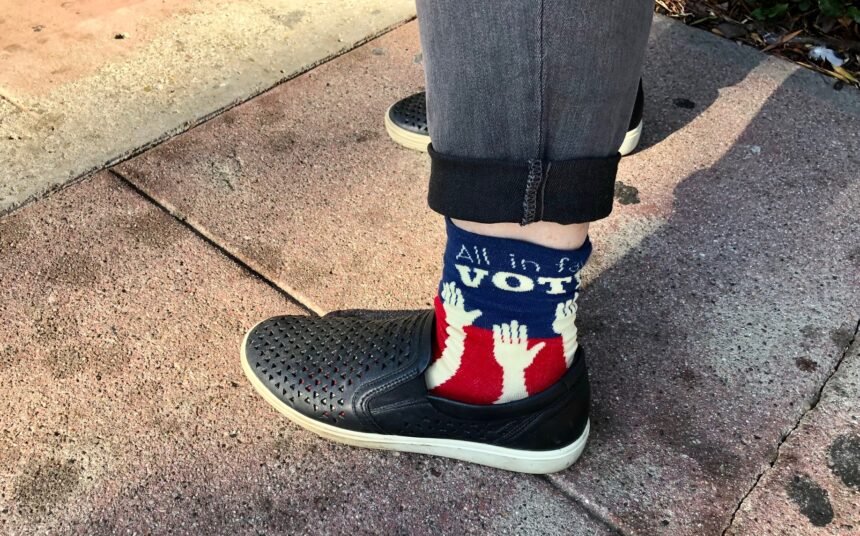 Vote socks