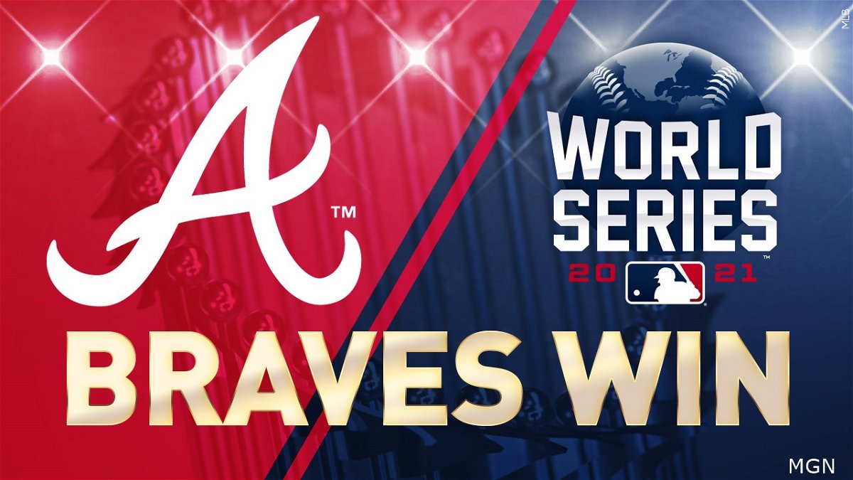 Atlanta Braves win 2021 World Series