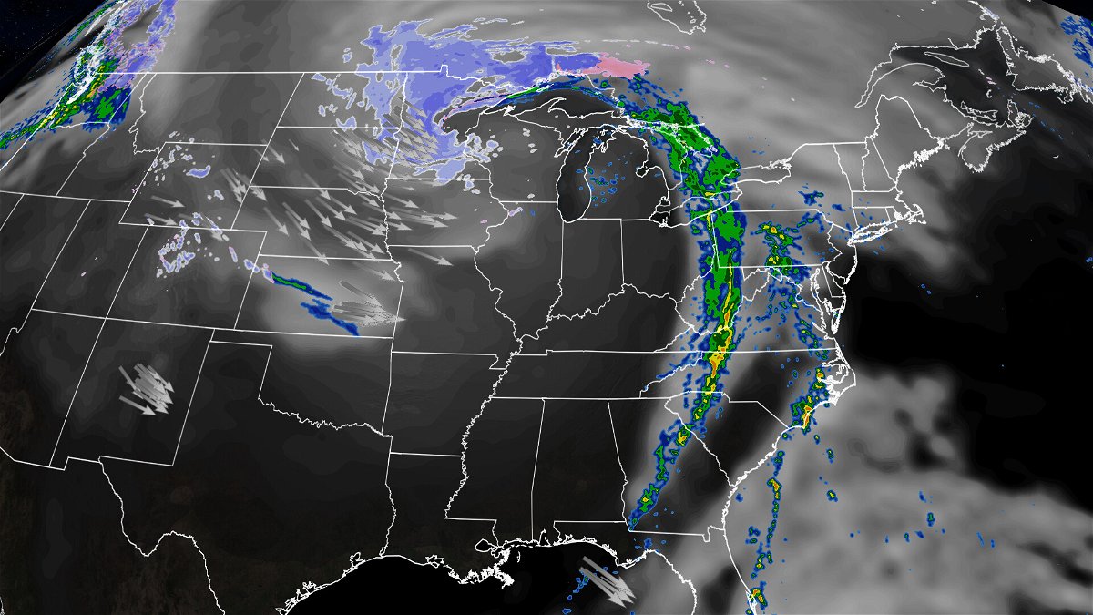 Right on cue, a developing winter storm will blast the Midwest with first  snow of the season | NewsChannel 3-12
