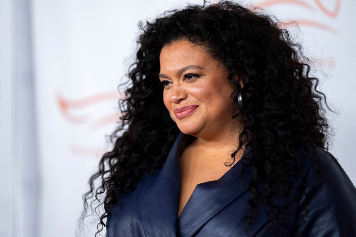 <i>Charles Sykes/Invision/AP</i><br/>Michelle Buteau attends 