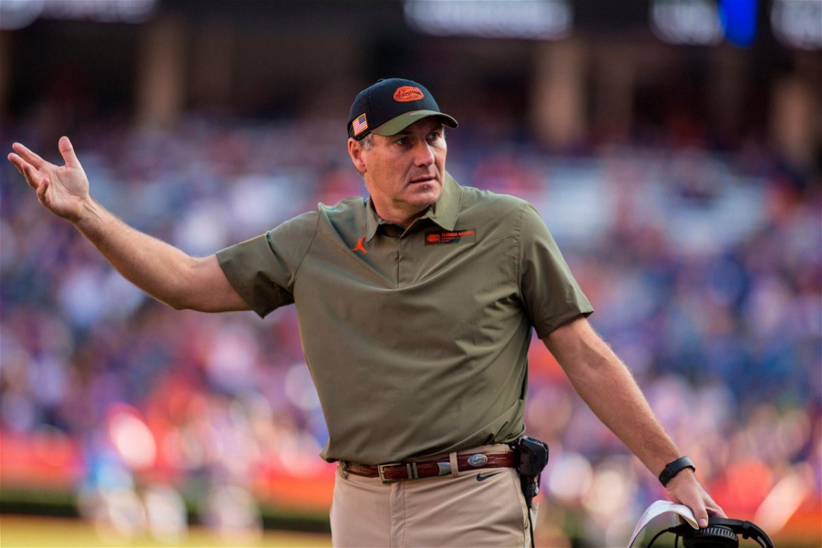 <i>Jonathan Huff/CSM/ZUMA/AP</i><br/>The University of Florida has fired football coach Dan Mullen midway through the coach's fourth season with the team