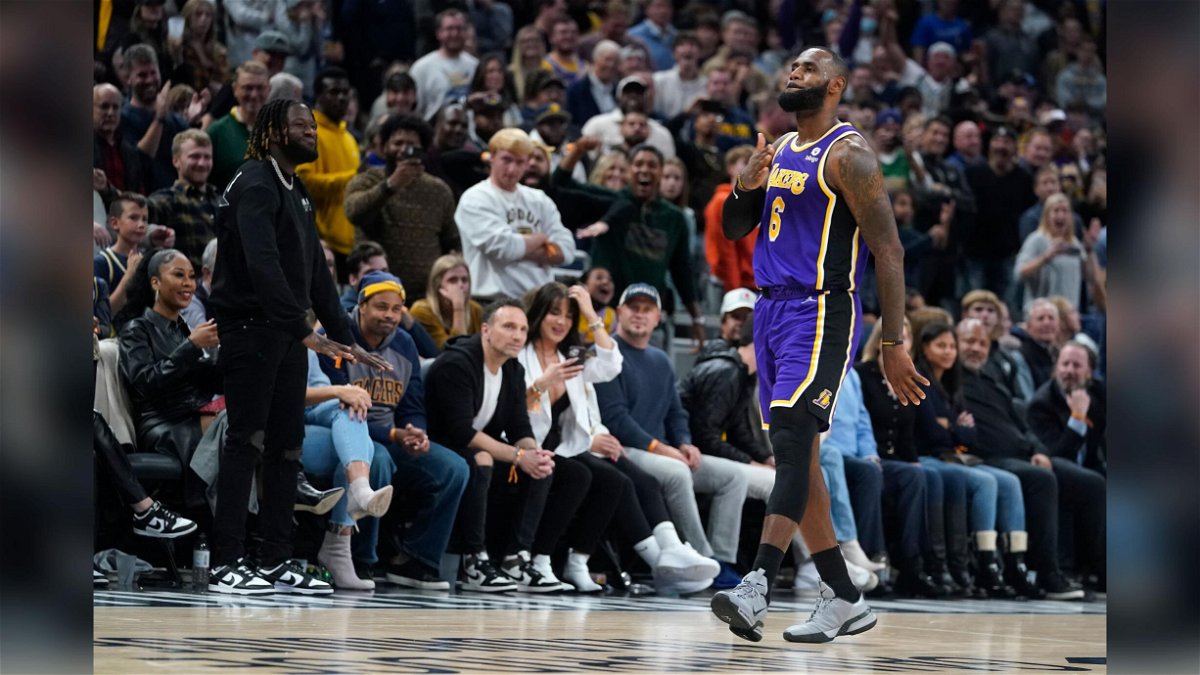 LeBron James hits clutch jumper to lead Los Angeles Lakers to