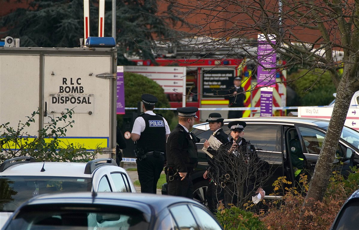<i>PA Images/Sipa</i><br/>UK police arrested three young men after a car explosion killed one person and left another injured near a Liverpool hospital.