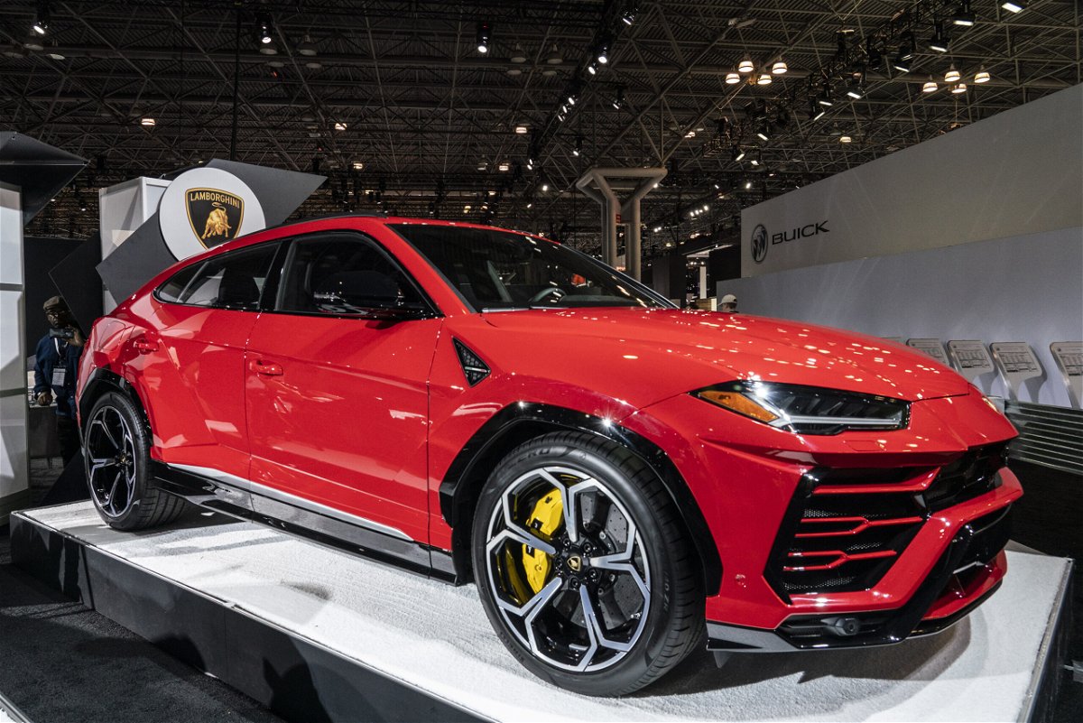 <i>Natan Dvir/Bloomberg/Getty Images</i><br/>Authorities said Lee Price III used the proceeds of a PPP loan to purchase a Lamborghini SpA Urus sports utility vehicle