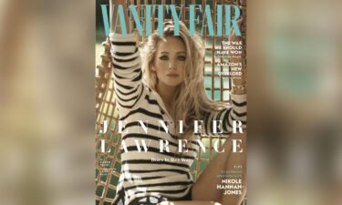 Jennifer Lawrence is the cover star for Vanity Fair magazine's December issue.