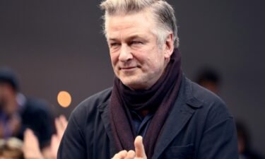 Actor Alec Baldwin thinks police officers could be best suited to help film and television productions monitor the safe use of weapons on sets. Baldwin is shown here attending a Sundance Institute event on January 23