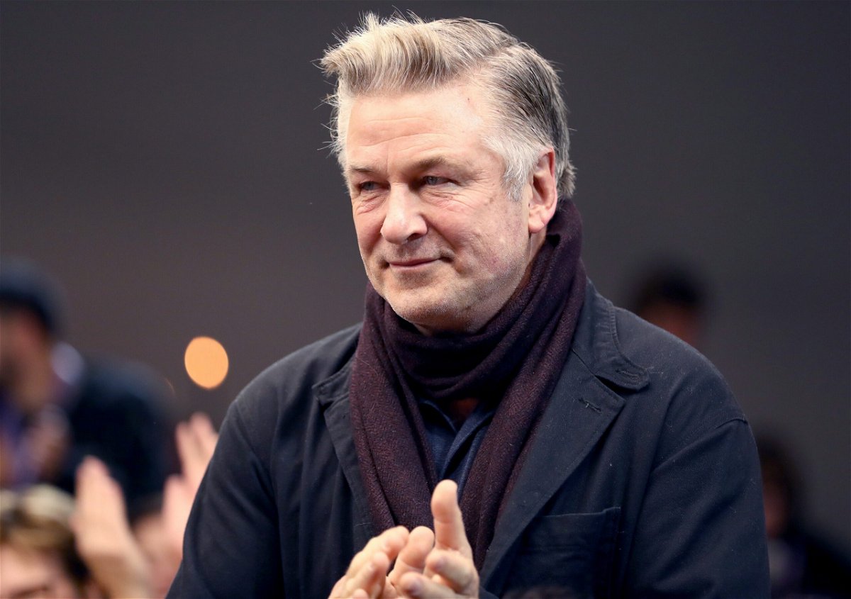 <i>Rich Polk/Getty Images North America/Getty Images for IMDb</i><br/>Actor Alec Baldwin thinks police officers could be best suited to help film and television productions monitor the safe use of weapons on sets. Baldwin is shown here attending a Sundance Institute event on January 23
