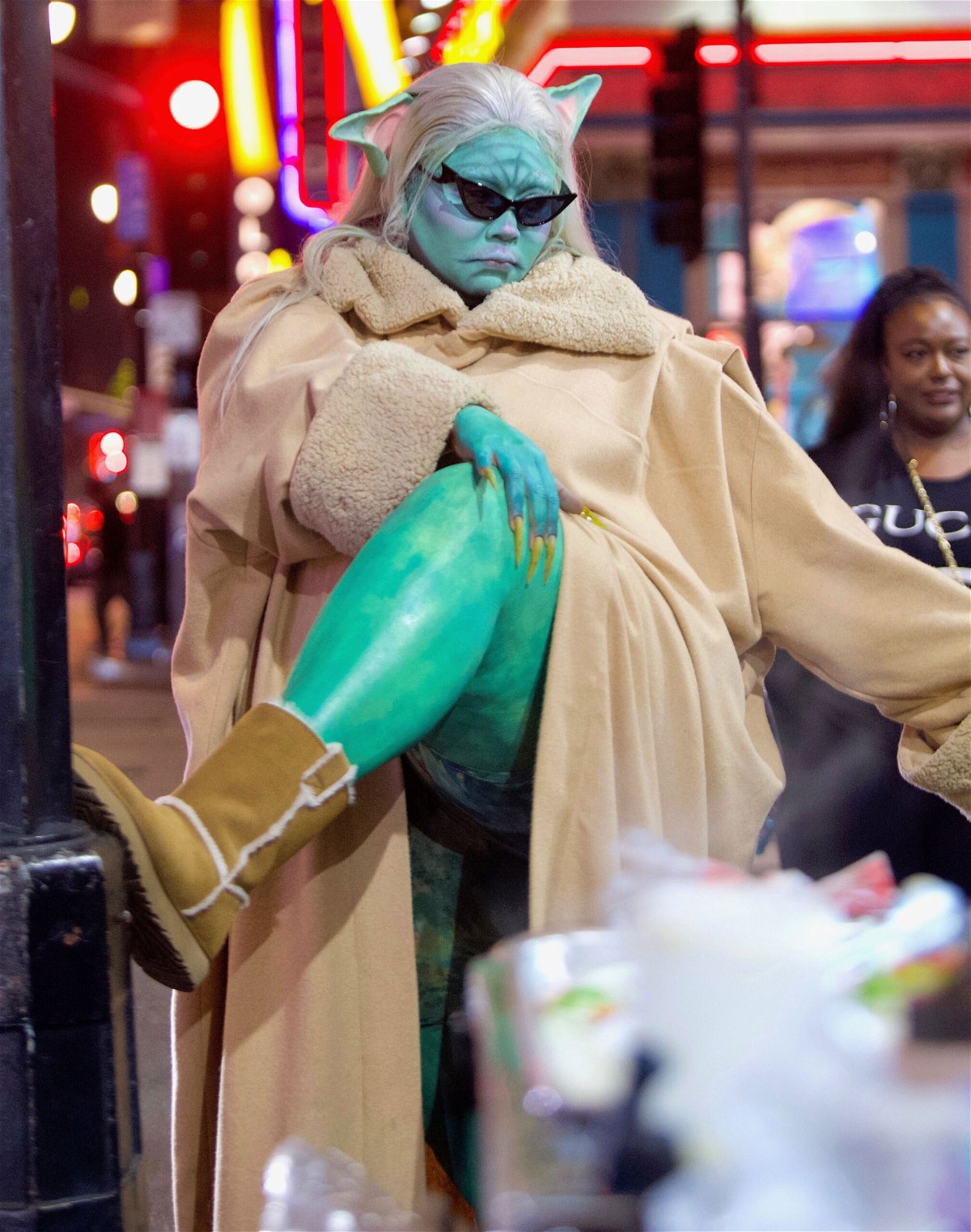 <i>DIGGZY/Shutterstock</i><br/>Lizzo was spotted out in Hollywood on Friday night