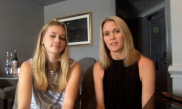 Lauren Kennedy and her daughter Riley Campbell were at the airport in South Africa when they got news about the new variant and travel bans beginning after having just landed from Zambia the last leg of their trip.