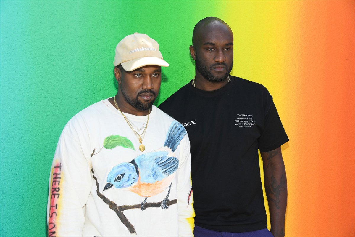 <i>Pascal Le Segretain/Getty Images</i><br/>Kanye West has dedicated his latest installment of Sunday service to the late designer Virgil Abloh following his death.