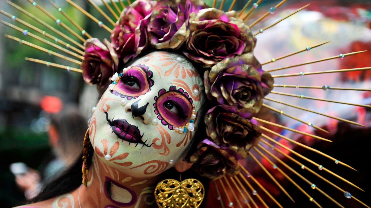 The True Meaning Behind Dia de Muertos Skull Makeup