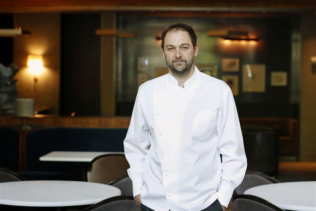 <i>Lucas Jackson/Reuters/Alamy</i><br/>Daniel Humm introduced a fully plant-based menu at his 3 Michelin star restaurant Eleven Madison Park earlier this year.