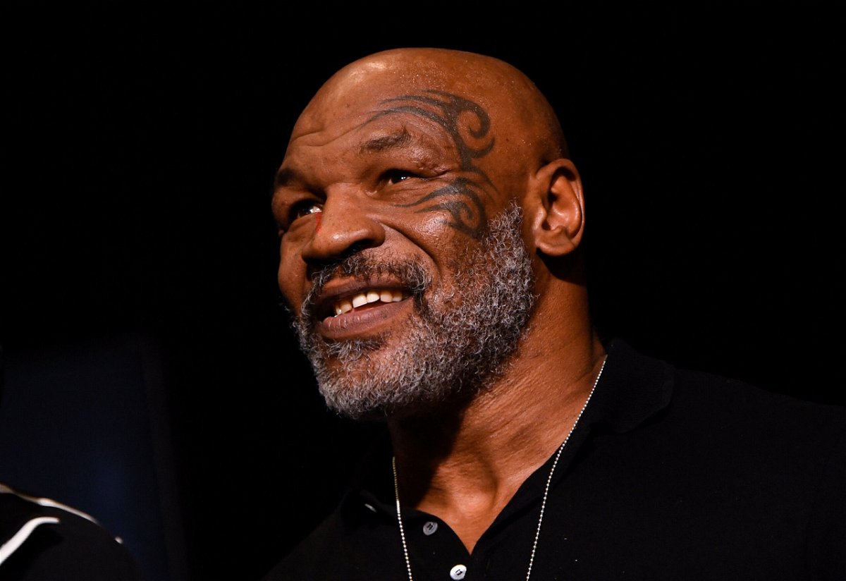 <i>Patrick T. Fallon/AFP/Getty Images</i><br/>Malawi has defended its decision to invite Mike Tyson to be the country's cannabis ambassador.