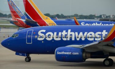 A Southwest Airlines employee was taken to a Dallas hospital after being assaulted by a passenger at Love Field Airport