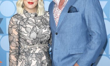 Tori Spelling and her husband Dean McDermott attend the FOX Summer TCA 2019 All-Star Party at Fox Studios on August 7