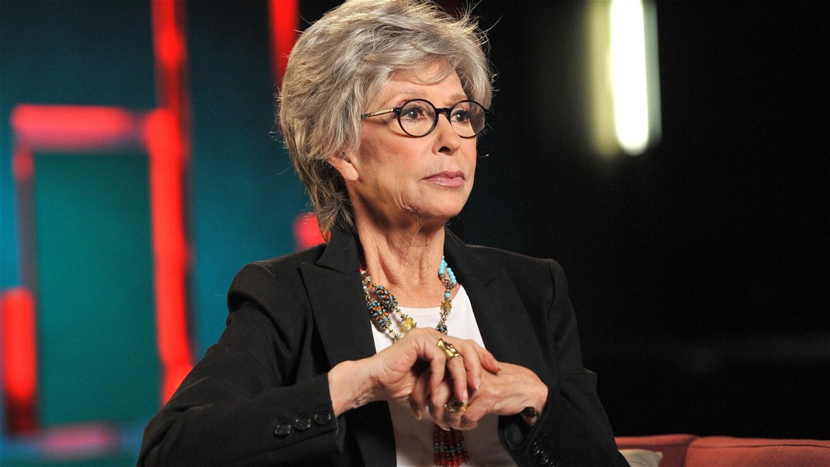 <i>Angela Weiss/SAG Foundation/Getty Images</i><br/>Rita Moreno will be back on the big screen in Steven Spielberg's adaptation of 
