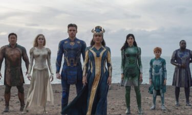 "Eternals" is meant to be an introduction to a new phase of the Marvel Cinematic Universe.
