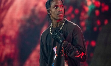 Travis Scott performs at the Astroworld Music Festival on November 5