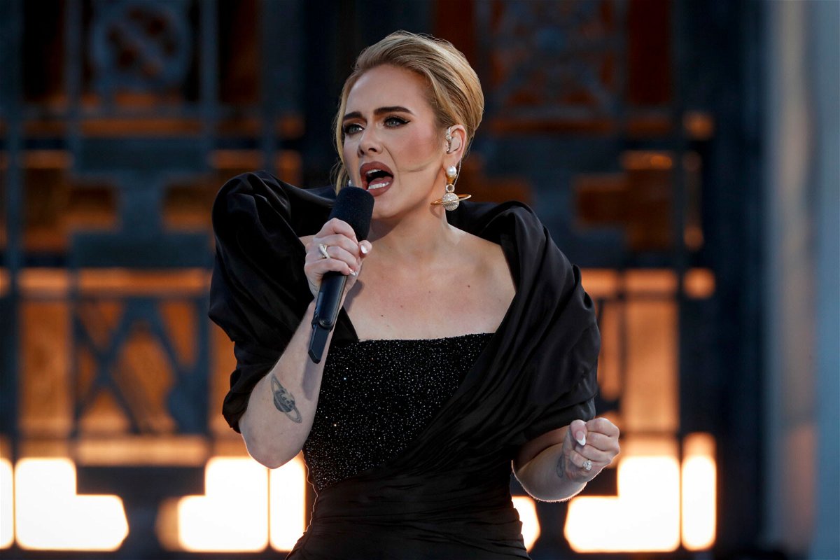 <i>Cliff Lipson/CBS</i><br/>Adele's 'One Night Only' was a primetime special that was broadcast Sunday