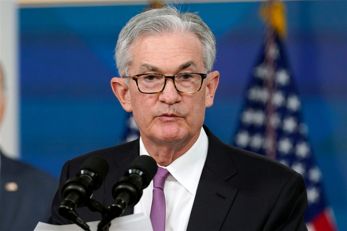 <i>Susan Walsh/AP</i><br/>Federal Reserve Chairman Jerome Powell is set to testify November 30 that the Omicron variant threatens America's economic recovery.