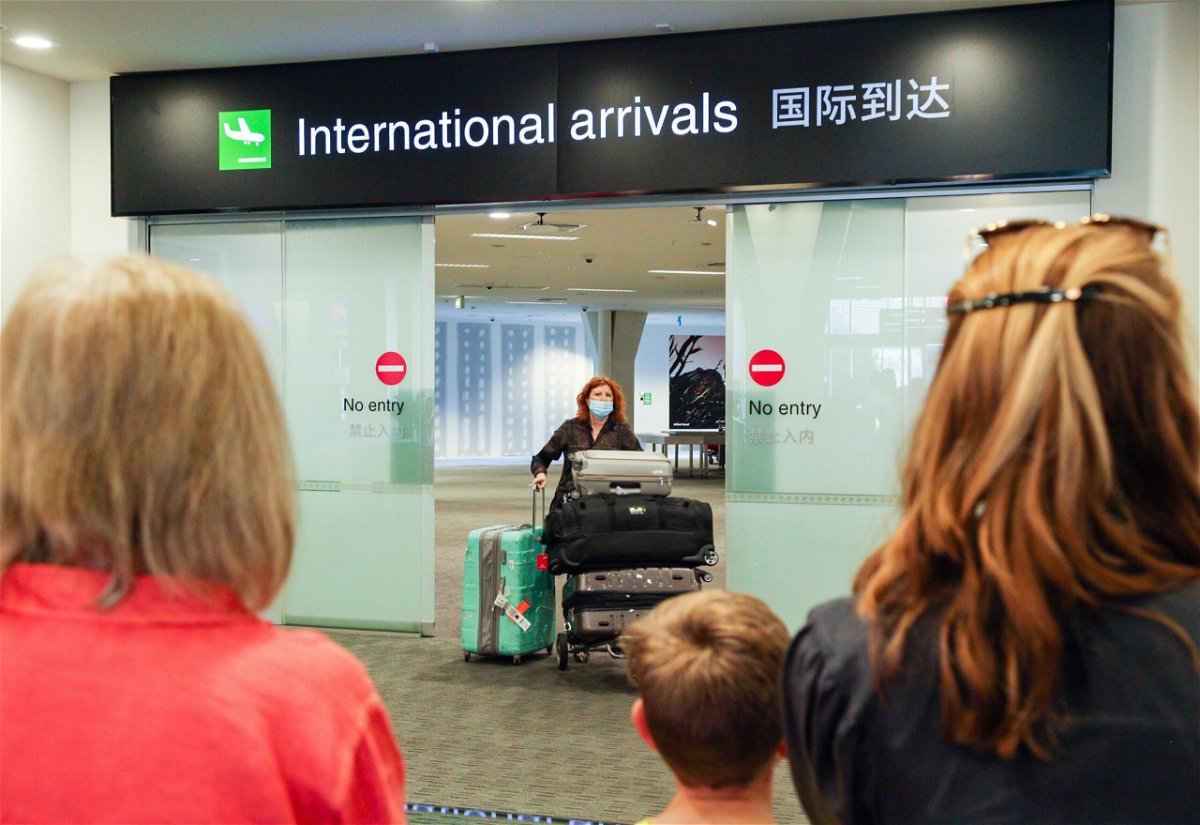 <i>Li Xiaogang/Xinhua News Agency/Getty Images</i><br/>New Zealand will allow fully vaccinated international travelers into the country from next year