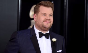 A petition has been started to keep late night host James Corden out of the cast of the eagerly awaited film adaptation of "Wicked." Corden is shown here in 2018 has close ties to Broadway.