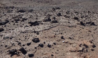 Researchers believe the Atacama Desert in Chile was the site of an ancient comet explosion intense enough to create giant slabs of silicate glass