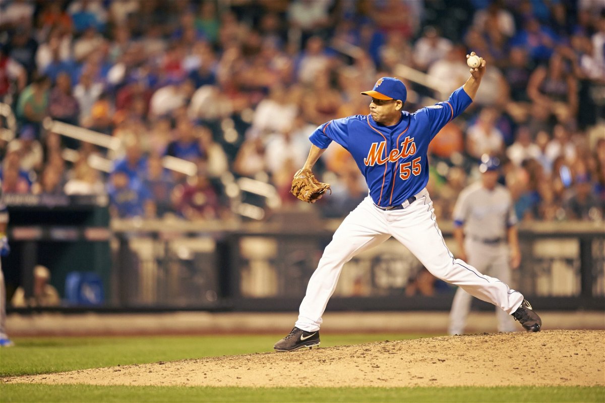 <i>Amy Stroth/Sports Illustrated/Getty Images</i><br/>Former New York Mets reliever Pedro Feliciano died on November 8 at age 45