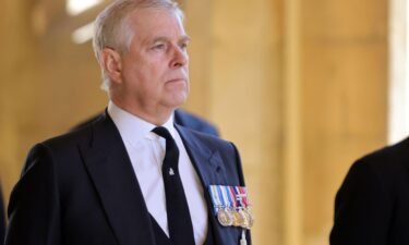 A Manhattan federal judge says Britain's Prince Andrew